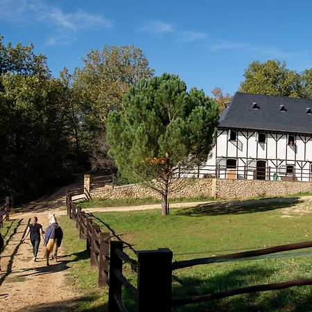 Cabane De La Mesange Auriac-du-Perigord ภายนอก รูปภาพ