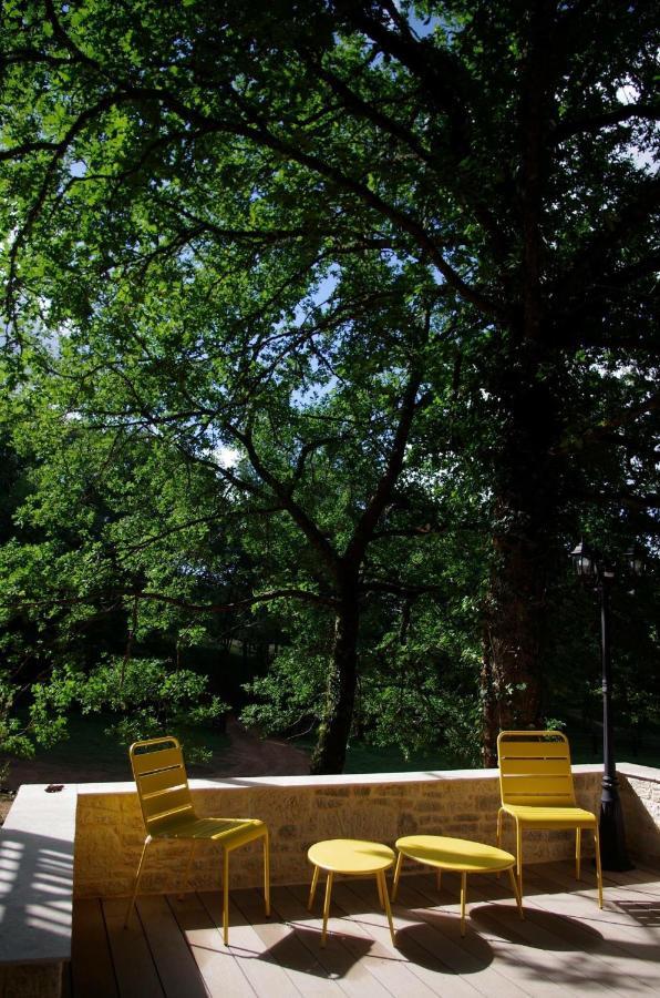 Cabane De La Mesange Auriac-du-Perigord ภายนอก รูปภาพ