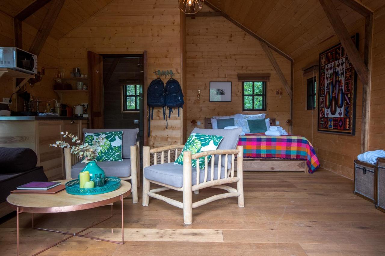 Cabane De La Mesange Auriac-du-Perigord ภายนอก รูปภาพ