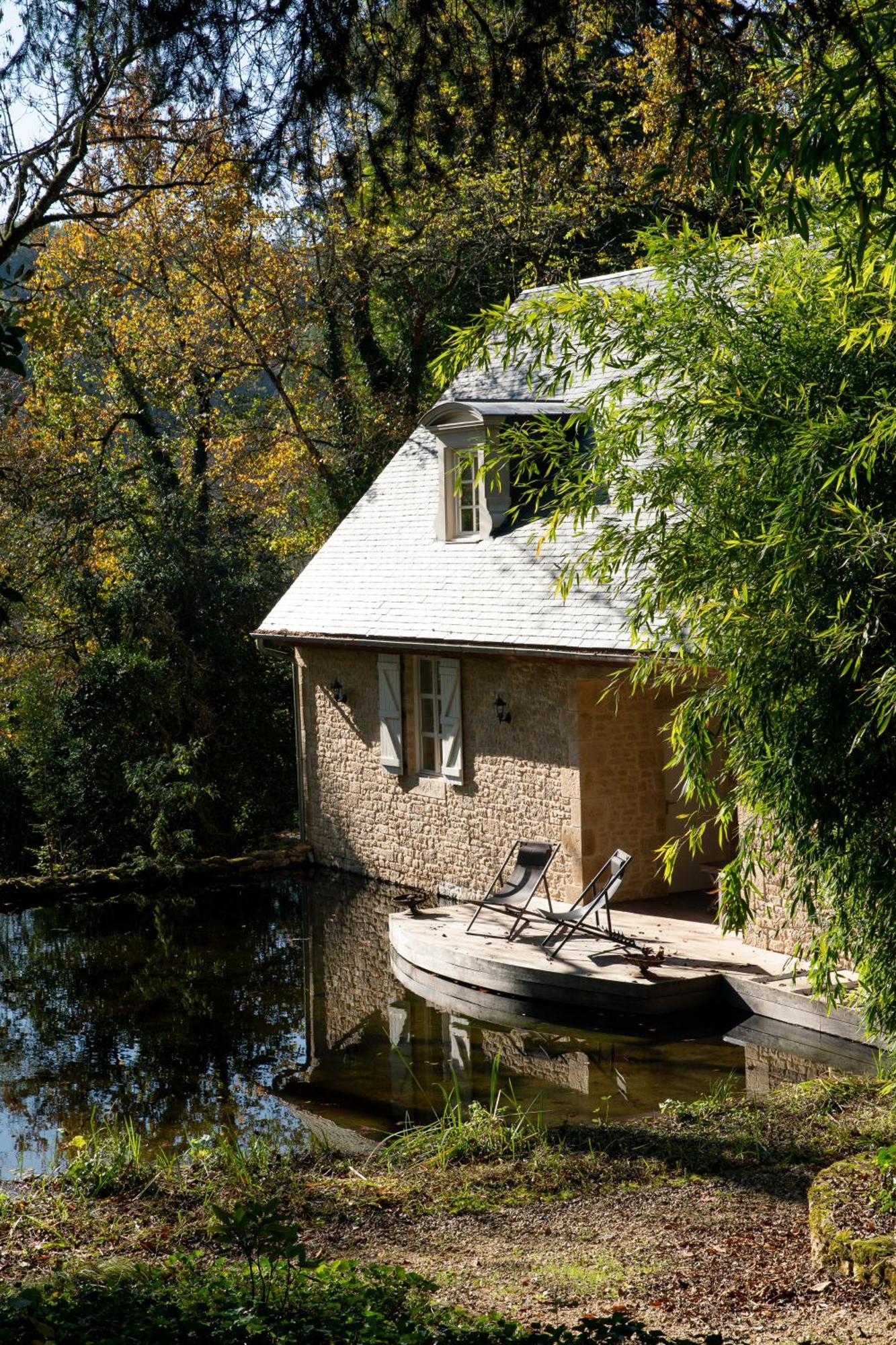 Cabane De La Mesange Auriac-du-Perigord ภายนอก รูปภาพ